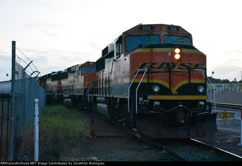 BNSF 154